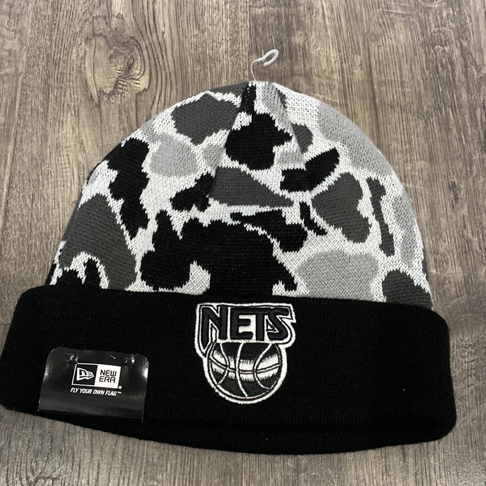 Brooklyn Nets New Era Beanie